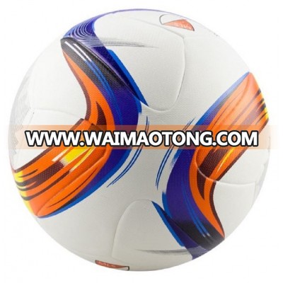 customized promotional PU Soccer ball, paypal accepted